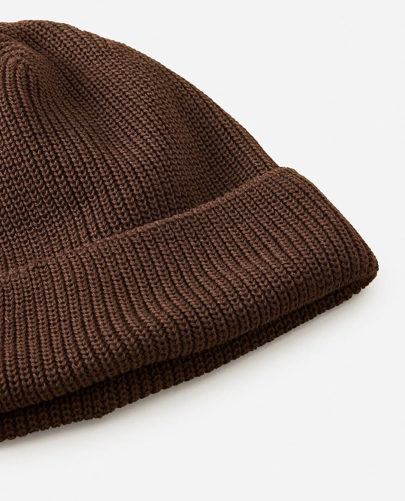 Load image into Gallery viewer, Rip Curl Men&#39;s Classic Surf Reg Beanie Brown 1IDMHE-0009
