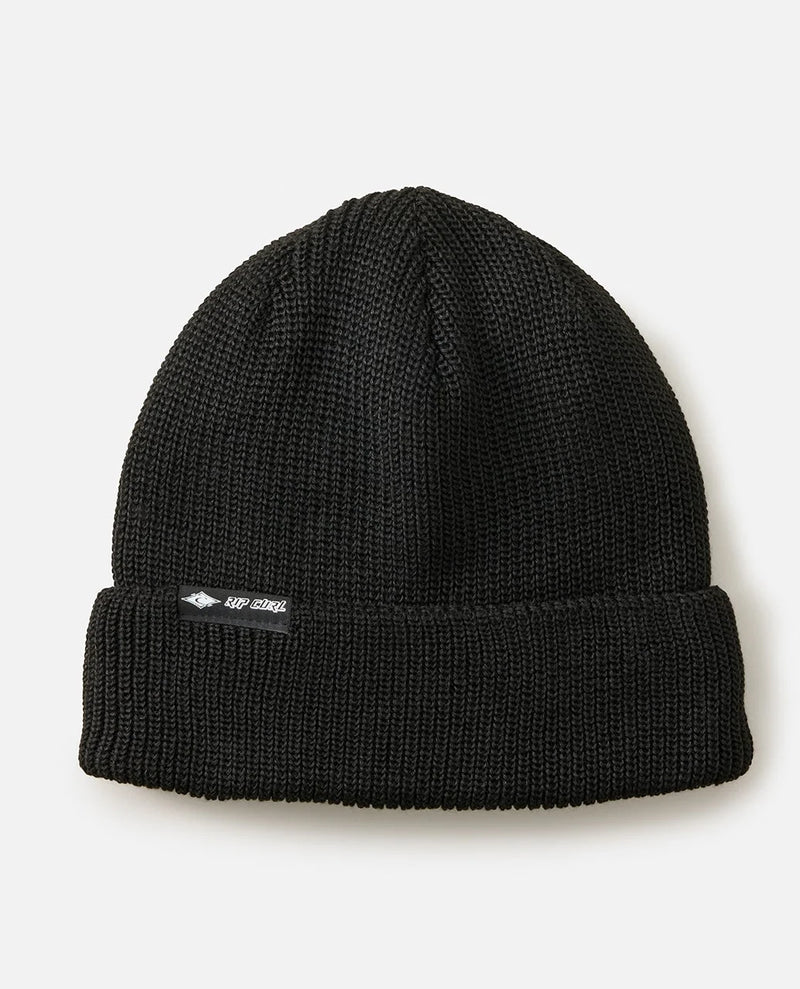 Load image into Gallery viewer, Rip Curl Unisex Classic Surf Reg Beanie Black 1IDMHE-0090
