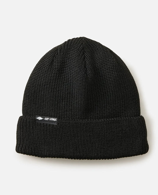 Rip Curl Unisex Classic Surf Reg Beanie Black 1IDMHE-0090