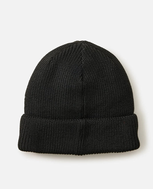 Rip Curl Unisex Classic Surf Reg Beanie Black 1IDMHE-0090