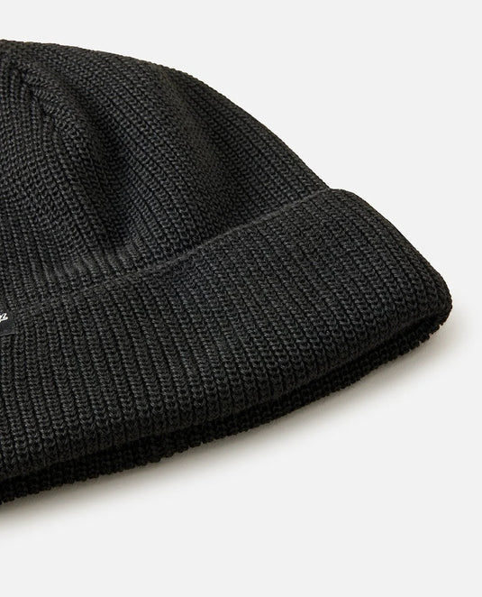 Rip Curl Unisex Classic Surf Reg Beanie Black 1IDMHE-0090