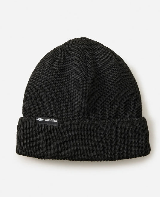 Rip Curl Men's Classic Surf Reg Beanie Black 1IDMHE-0090