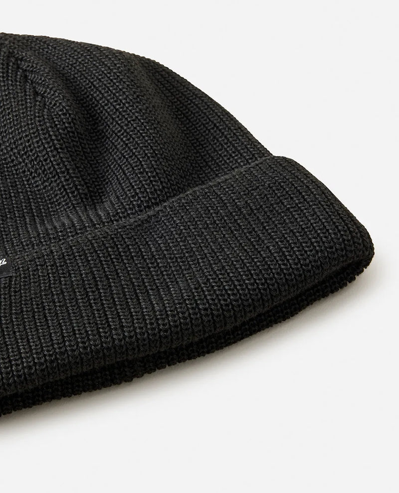 Load image into Gallery viewer, Rip Curl Men&#39;s Classic Surf Reg Beanie Black 1IDMHE-0090
