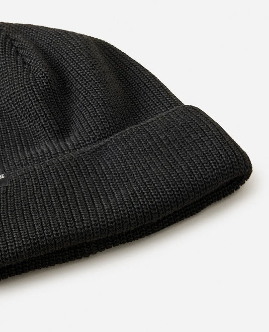 Rip Curl Men's Classic Surf Reg Beanie Black 1IDMHE-0090