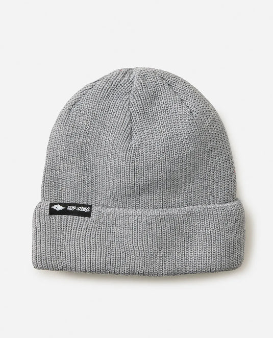 Rip Curl Men's Classic Surf Reg Beanie Grey Heather 1IDMHE-3474