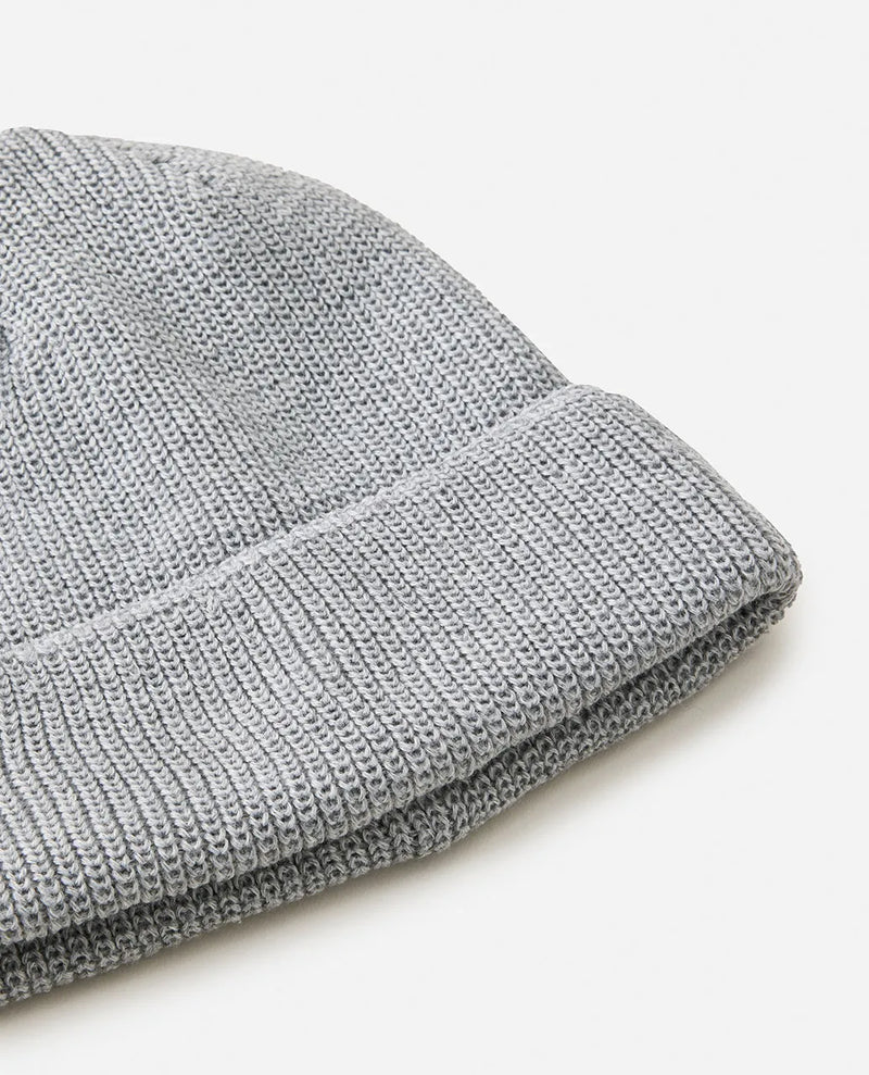 Load image into Gallery viewer, Rip Curl Men&#39;s Classic Surf Reg Beanie Grey Heather 1IDMHE-3474
