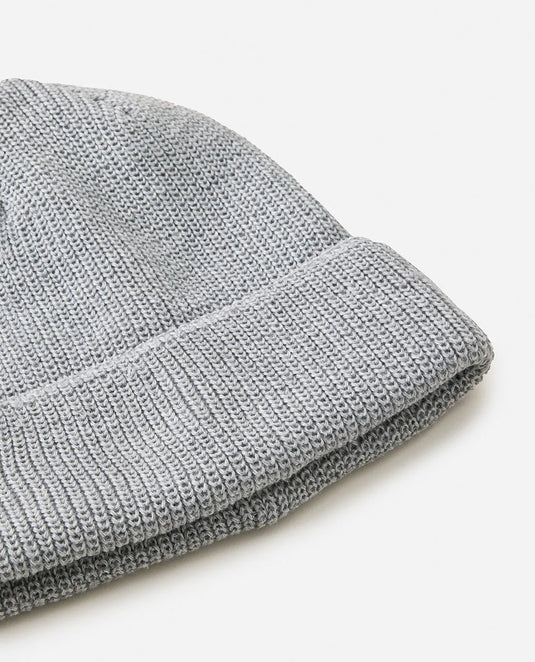 Rip Curl Men's Classic Surf Reg Beanie Grey Heather 1IDMHE-3474
