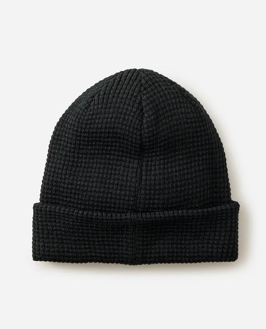 Rip Curl Men's Raw Energy Reg Beanie Black 1ILMHE-0090
