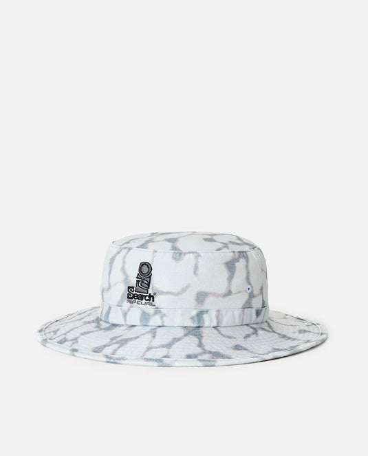 Rip Curl Unisex Search Camo Mid Brim Hat Stone 1J1MHE_2019