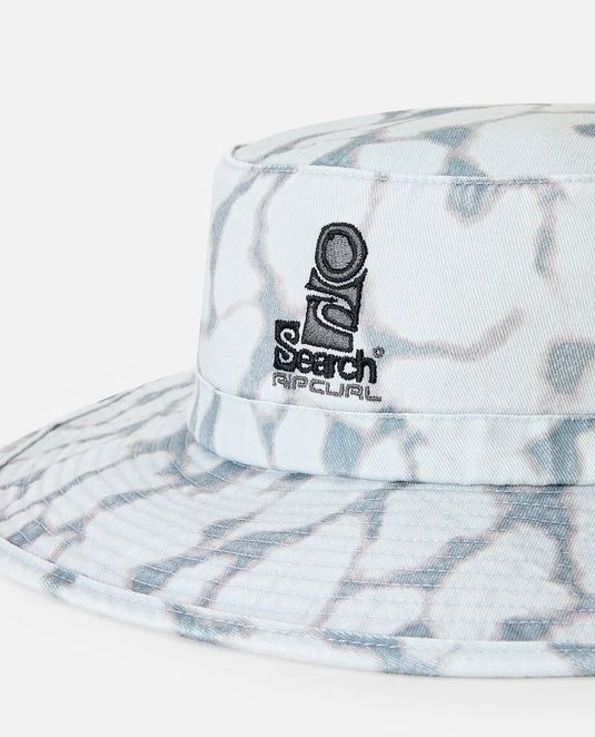 Rip Curl Unisex Search Camo Mid Brim Hat Stone 1J1MHE_2019