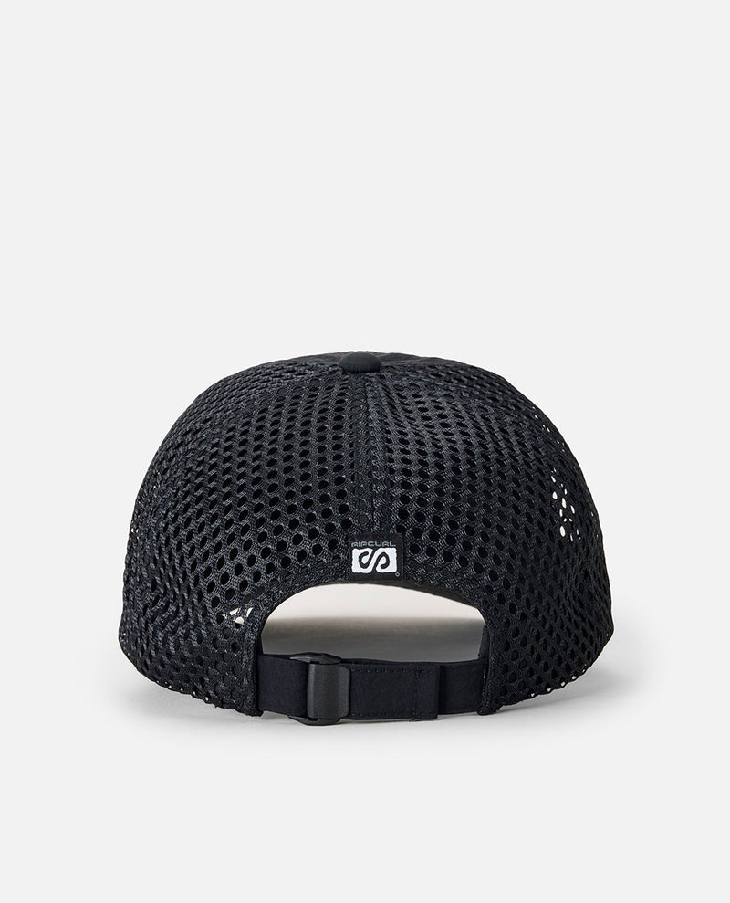 Load image into Gallery viewer, Rip Curl Unisex Search Dawn Trucker Cap Black 1JDMHE-0090
