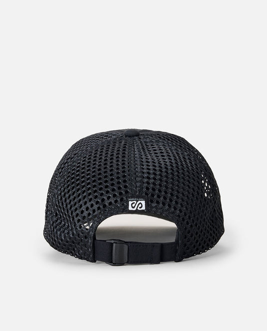 Rip Curl Unisex Search Dawn Trucker Cap Black 1JDMHE-0090
