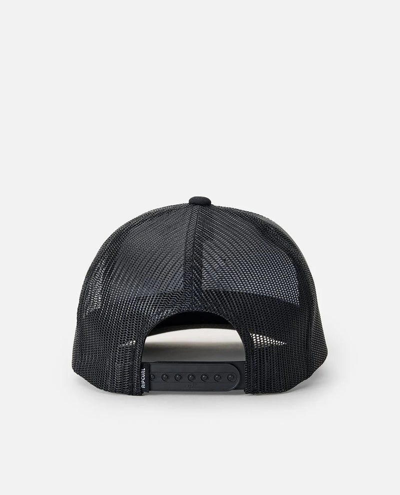 Load image into Gallery viewer, Rip Curl Unisex Search Icon Trucker Cap Black 1JFMHE_0090
