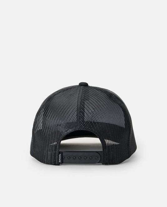 Rip Curl Unisex Search Icon Trucker Cap Black 1JFMHE_0090