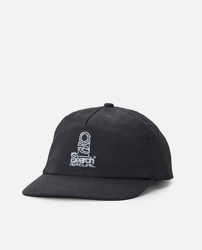 Load image into Gallery viewer, Rip Curl Unisex Search Stack Snapback Cap Black 1JHMHE_0090
