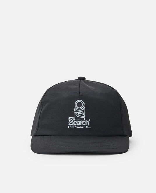 Rip Curl Unisex Search Stack Snapback Cap Black 1JHMHE_0090