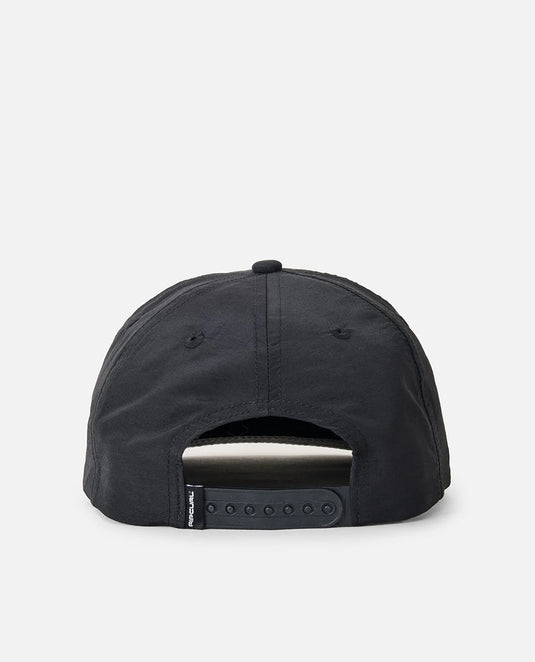 Rip Curl Unisex Search Stack Snapback Cap Black 1JHMHE_0090