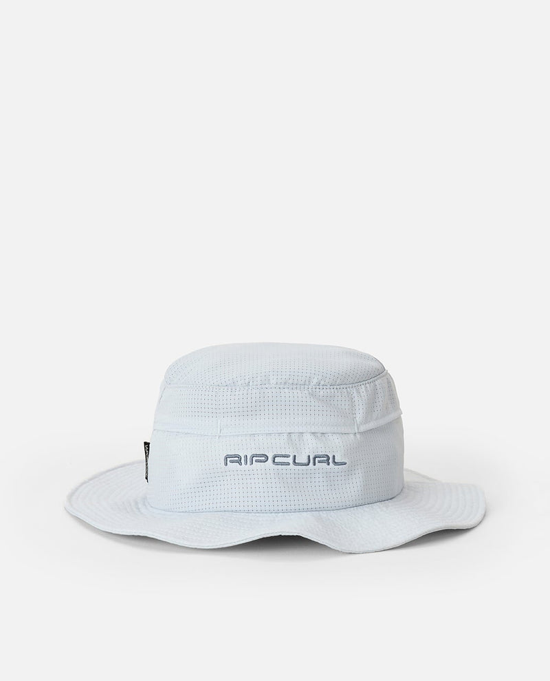 Load image into Gallery viewer, Rip Curl Men's Vaporcool Aerotec Mid Brim Hat Chrome 1JLMHE-0581
