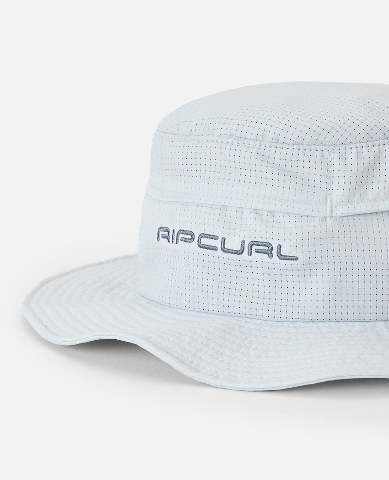 Load image into Gallery viewer, Rip Curl Men's Vaporcool Aerotec Mid Brim Hat Chrome 1JLMHE-0581
