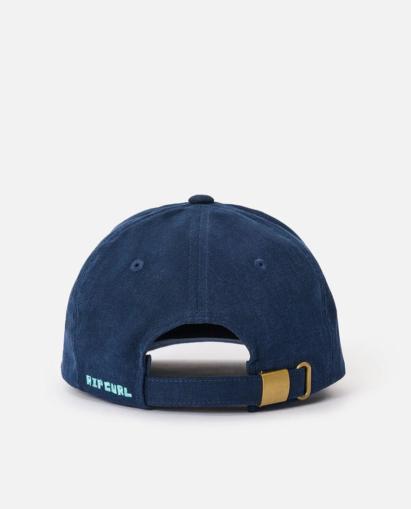 Load image into Gallery viewer, Rip Curl Unisex Aots Adjustable Cap Navy 1JPMHE-0049
