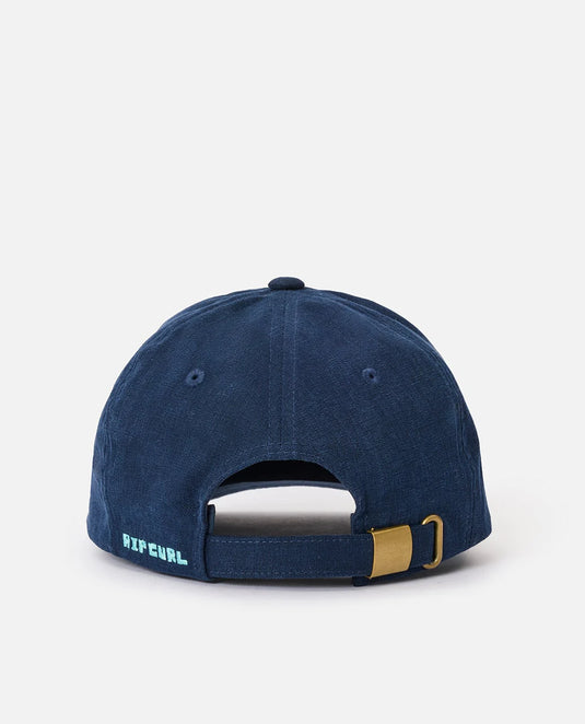 Rip Curl Unisex Aots Adjustable Cap Navy 1JPMHE-0049
