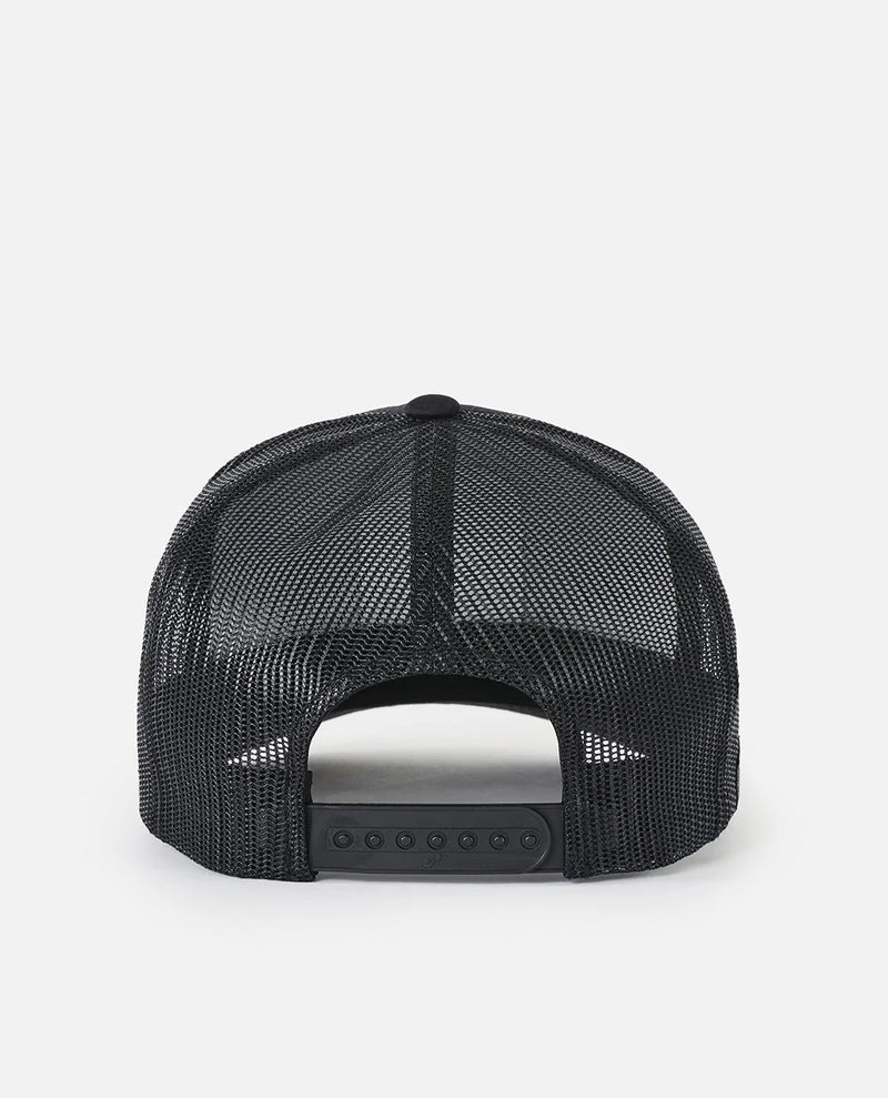 Load image into Gallery viewer, Rip Curl Unisex Bells Pro 26 Trucker Cap Washed Black 1JUMHE_8264
