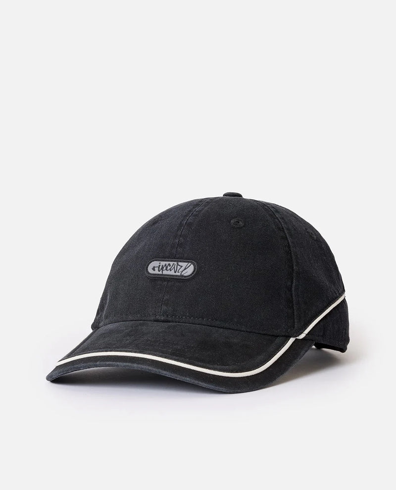 Load image into Gallery viewer, Rip Curl Unisex Panel Beater Adjustable Cap Black 1JZMHE-0090
