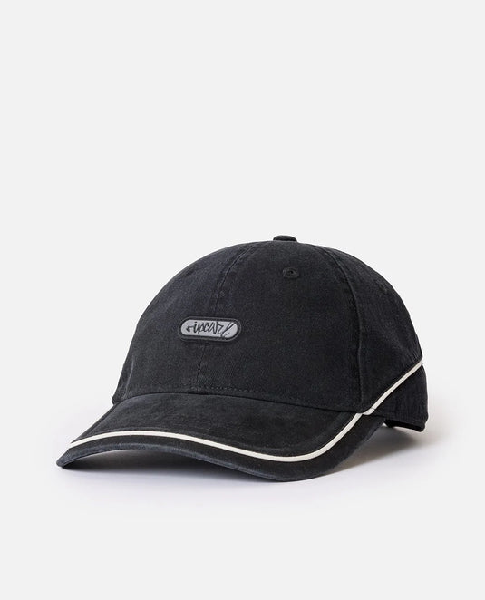 Rip Curl Unisex Panel Beater Adjustable Cap Black 1JZMHE-0090