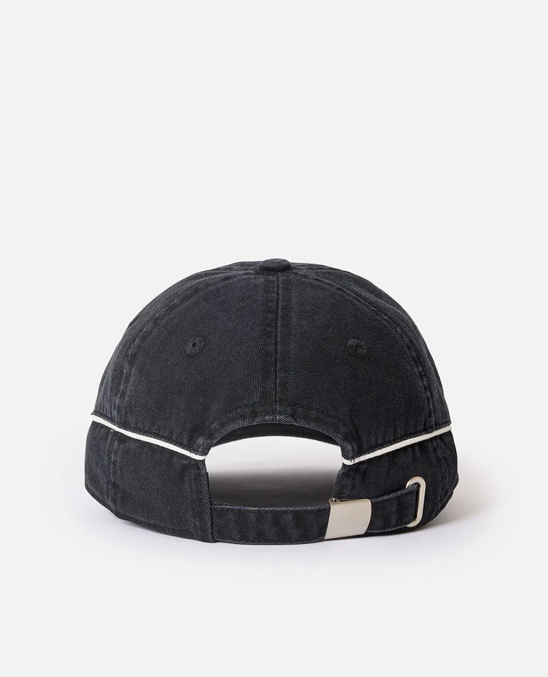 Load image into Gallery viewer, Rip Curl Unisex Panel Beater Adjustable Cap Black 1JZMHE-0090
