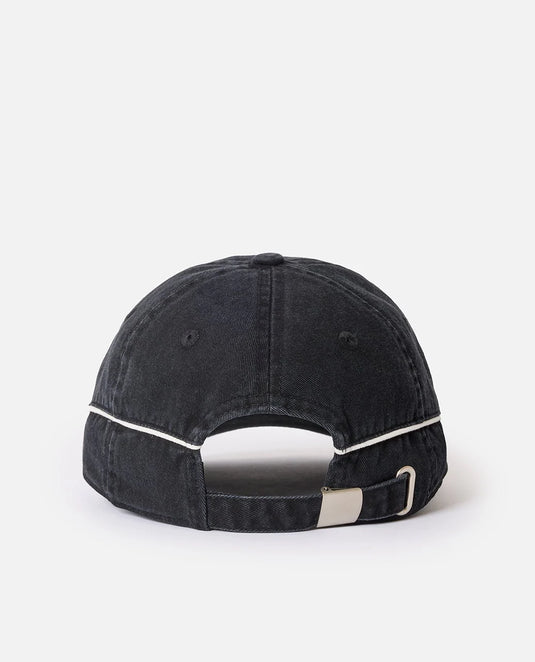 Rip Curl Unisex Panel Beater Adjustable Cap Black 1JZMHE-0090