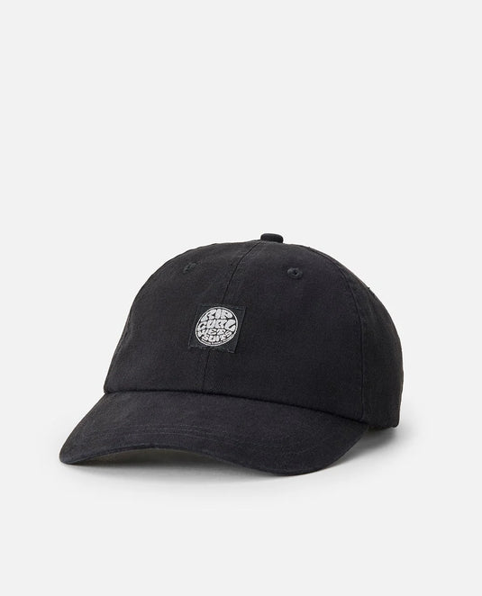 Rip Curl Unisex Premium Surf Adjustable Cap Black 1K8MHE_0090