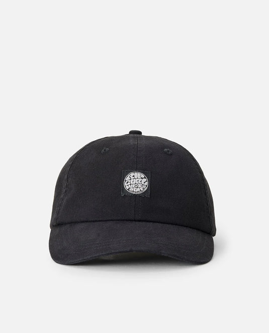 Rip Curl Unisex Premium Surf Adjustable Cap Black 1K8MHE_0090