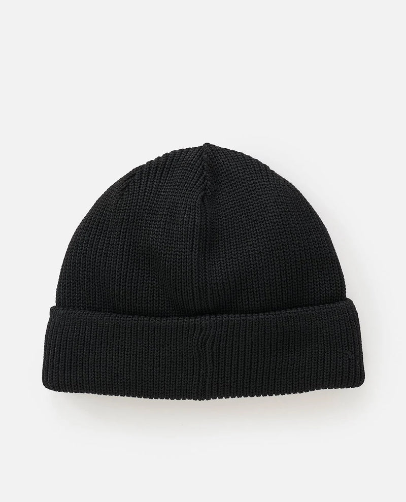 Load image into Gallery viewer, Rip Curl Unisex Classic Surf Shallow Beanie Black 1KKMHE-0090

