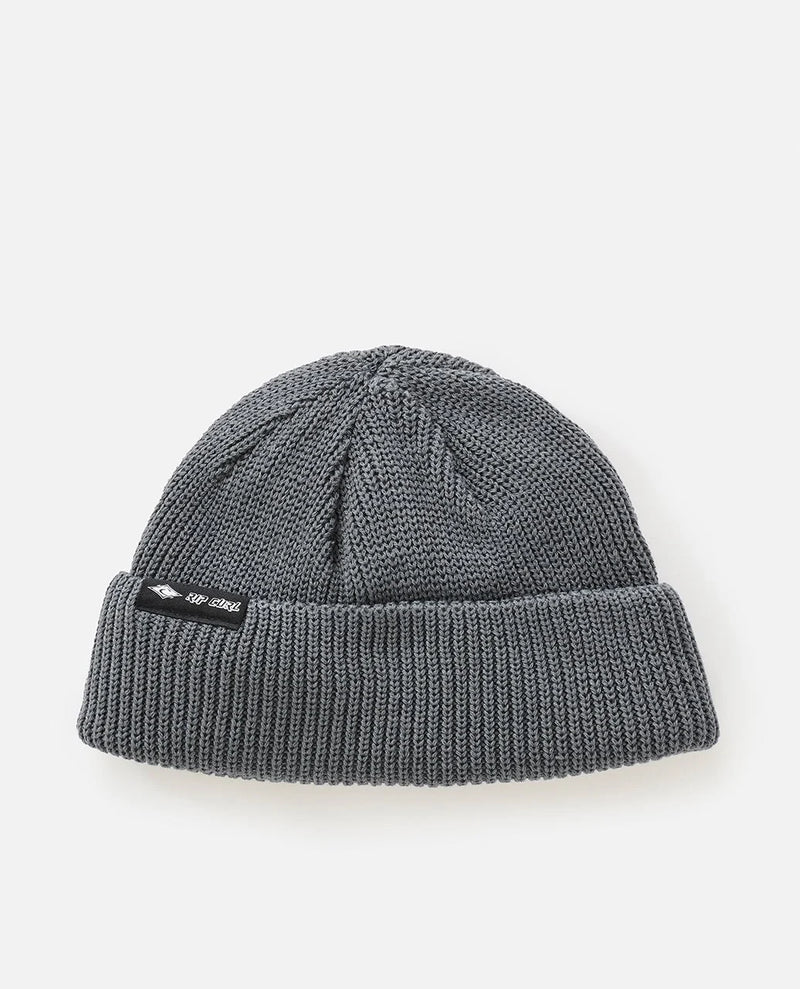Load image into Gallery viewer, Rip Curl Unisex Classic Surf Shallow Beanie Ice Grey 1KKMHE-3369
