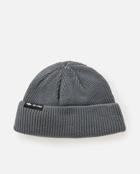 Rip Curl Unisex Classic Surf Shallow Beanie Ice Grey 1KKMHE-3369