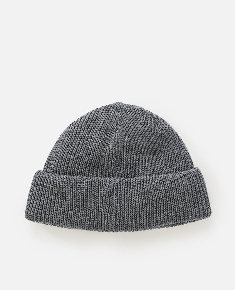 Load image into Gallery viewer, Rip Curl Unisex Classic Surf Shallow Beanie Ice Grey 1KKMHE-3369
