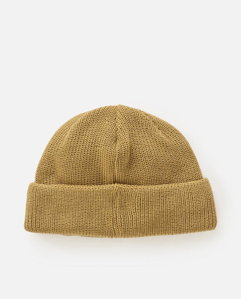 Load image into Gallery viewer, Rip Curl Unisex Classic Surf Shallow Beanie Mustard Gold 1KKMHE-9717
