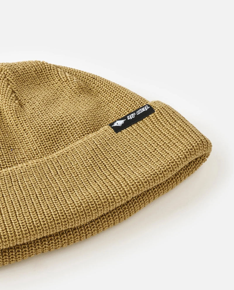 Load image into Gallery viewer, Rip Curl Unisex Classic Surf Shallow Beanie Mustard Gold 1KKMHE-9717

