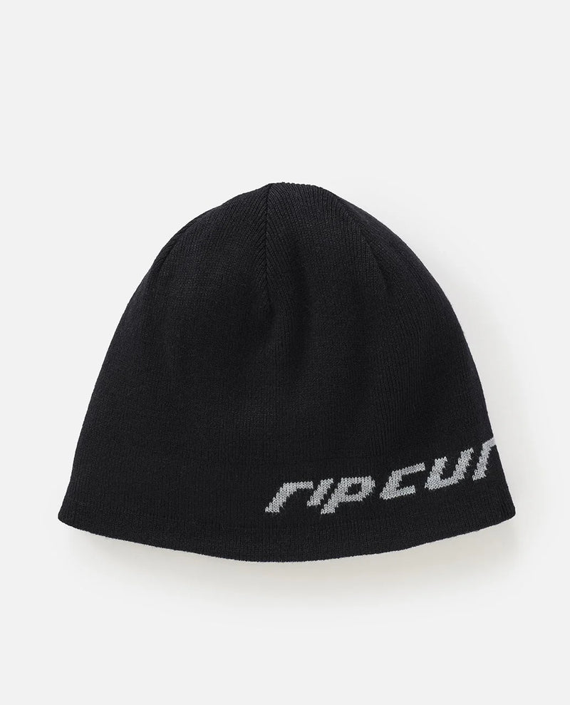 Load image into Gallery viewer, Rip Curl Unisex Archive Revo Skull Beanie Black/Grey 1KMMHE-0097
