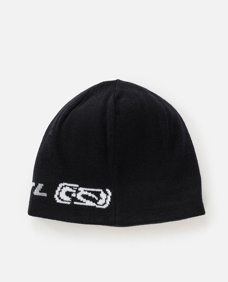 Load image into Gallery viewer, Rip Curl Unisex Archive Revo Skull Beanie Black/Grey 1KMMHE-0097
