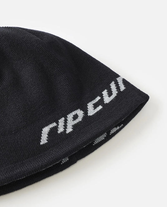 Rip Curl Unisex Archive Revo Skull Beanie Black/Grey 1KMMHE-0097