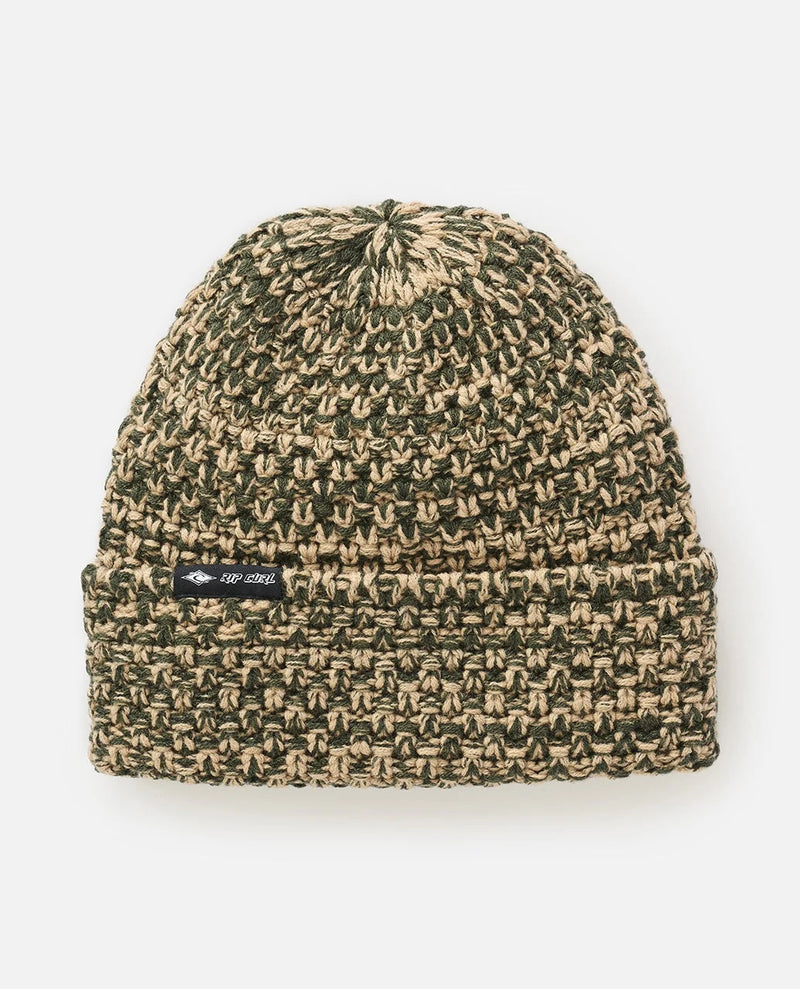 Load image into Gallery viewer, Rip Curl Unisex Classic Jacquard Tall Beanie Sage 1KNMHE-3396
