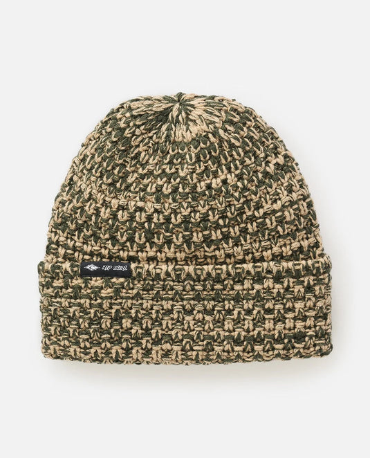 Rip Curl Unisex Classic Jacquard Tall Beanie Sage 1KNMHE-3396