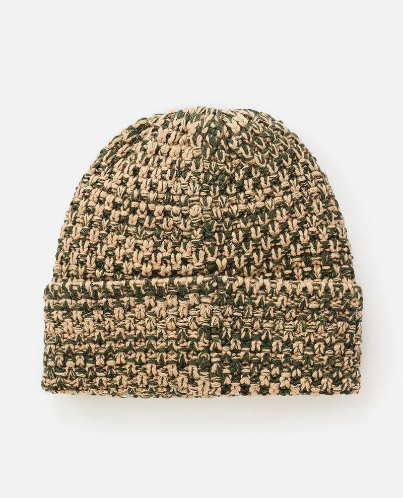 Load image into Gallery viewer, Rip Curl Unisex Classic Jacquard Tall Beanie Sage 1KNMHE-3396
