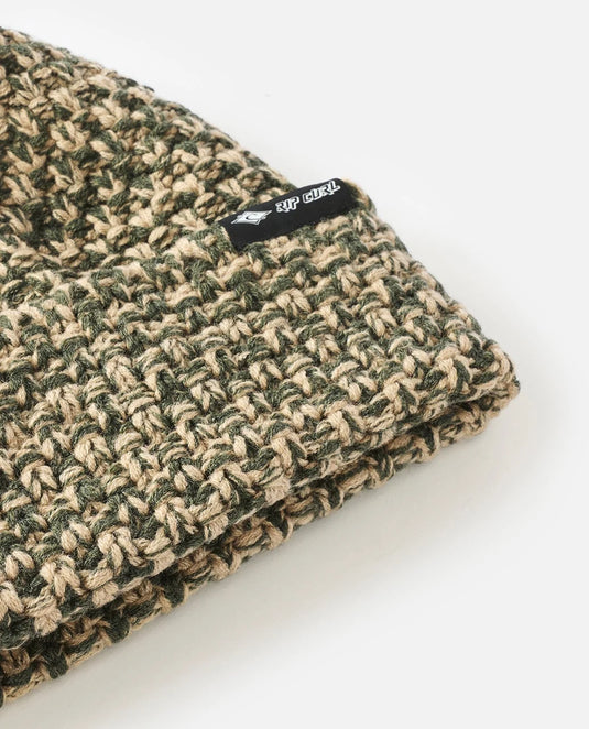 Rip Curl Unisex Classic Jacquard Tall Beanie Sage 1KNMHE-3396