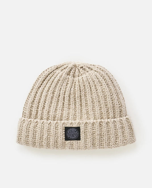 Rip Curl Unisex Premium Surf Reg Beanie Khaki Sand 1KPMHE-2371