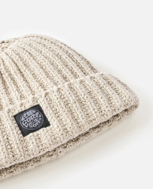 Rip Curl Unisex Premium Surf Reg Beanie Khaki Sand 1KPMHE-2371