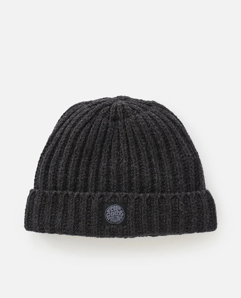 Load image into Gallery viewer, Rip Curl Unisex Premium Surf Reg Beanie Washed Black 1KPMHE-8264
