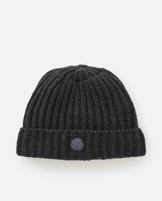 Rip Curl Unisex Premium Surf Reg Beanie Washed Black 1KPMHE-8264