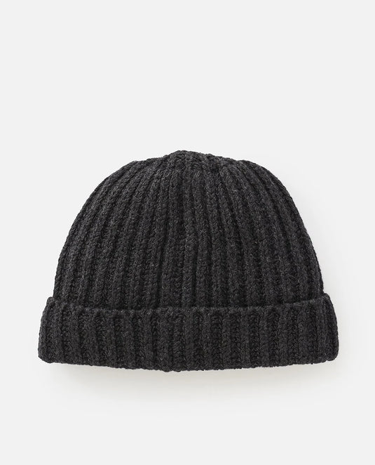 Rip Curl Unisex Premium Surf Reg Beanie Washed Black 1KPMHE-8264